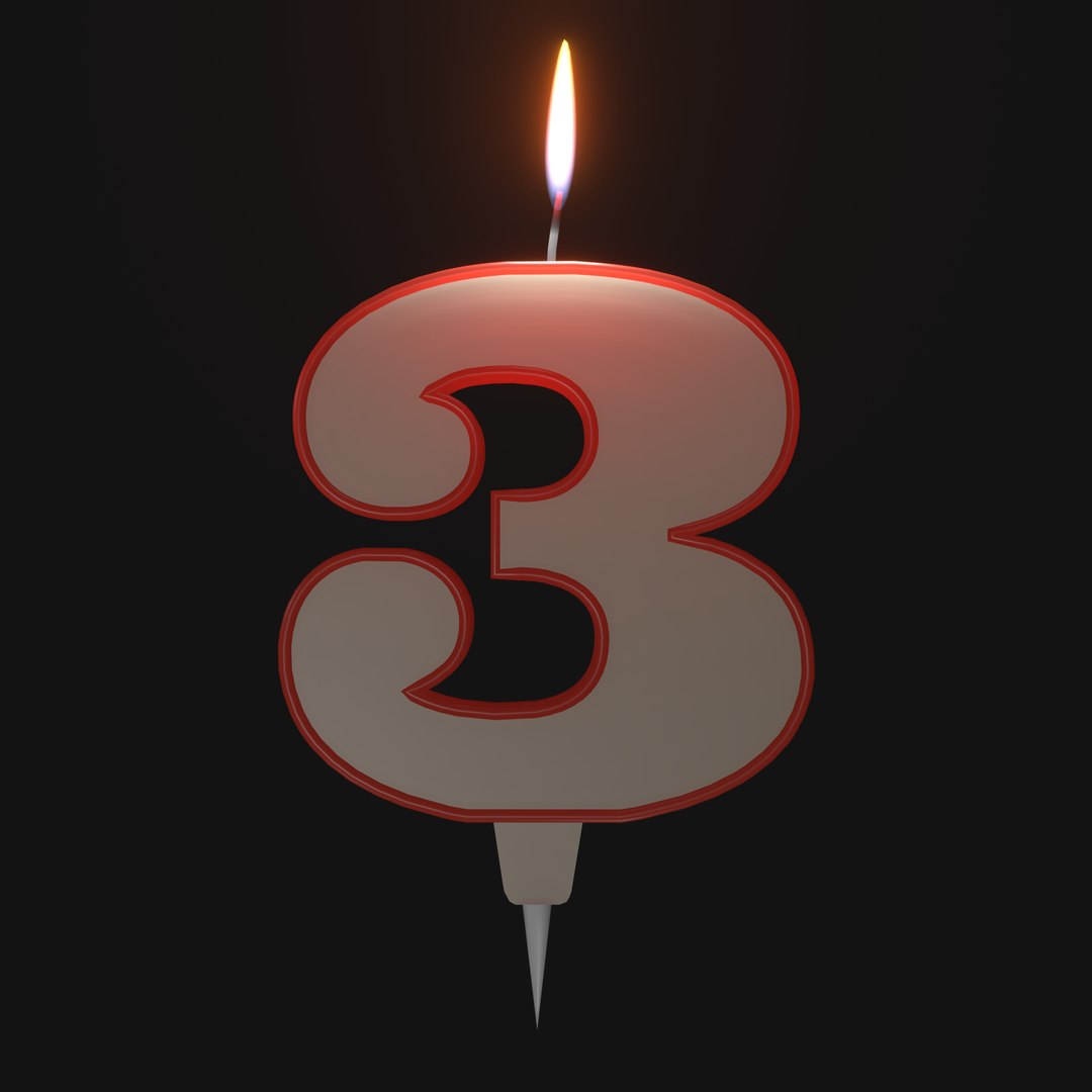 Birthday Candles 3D model https://p.turbosquid.com/ts-thumb/0q/vK82s5/mx/untitled14/png/1660480777/1920x1080/fit_q87/d16ec2d6b4cdcd7870af1b1418d726a2d25e4aca/untitled14.jpg