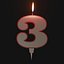 Candela di compleanno
