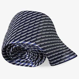 Silk Tile Tie 3D