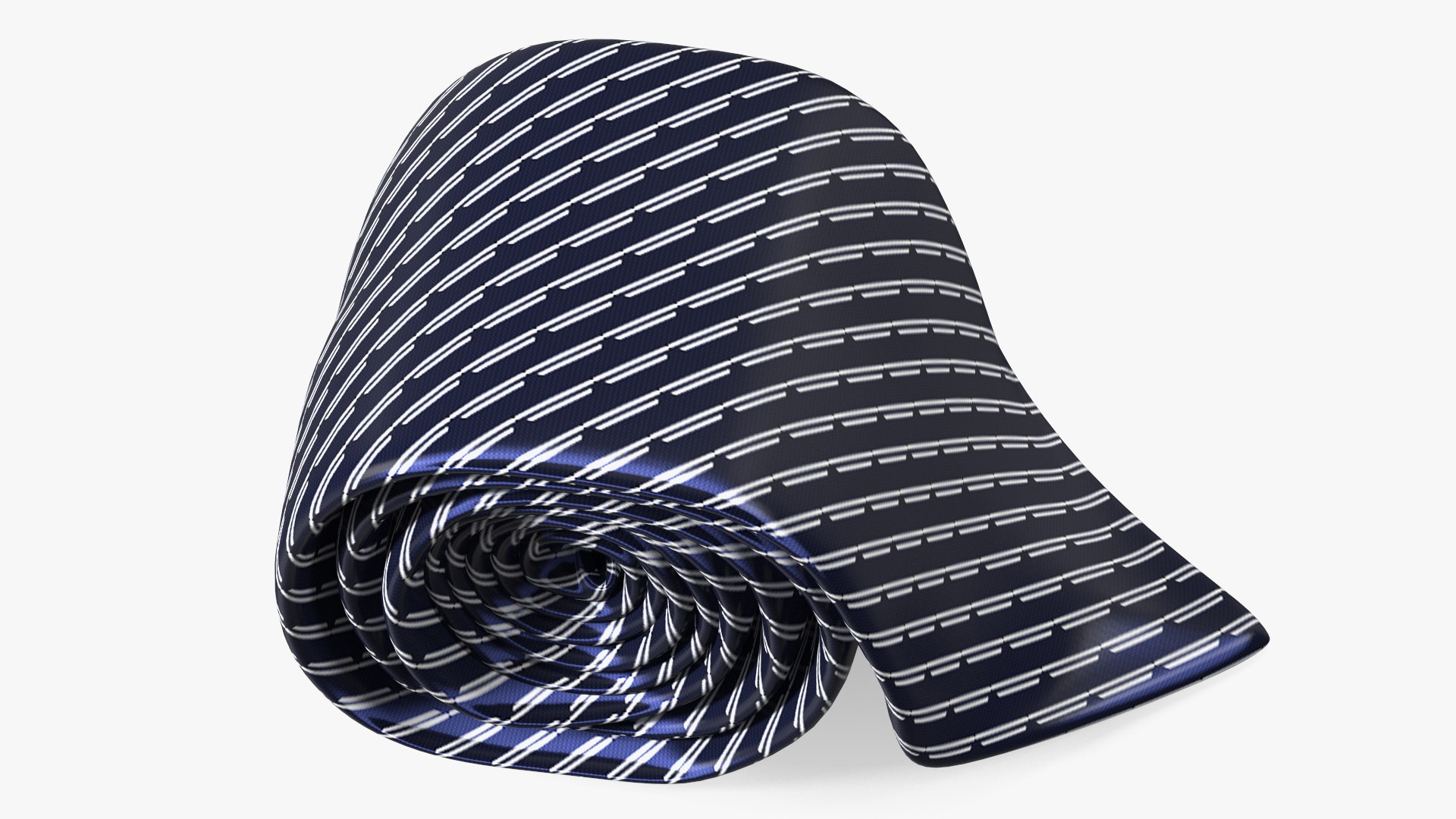 Silk Tile Tie 3D model preview