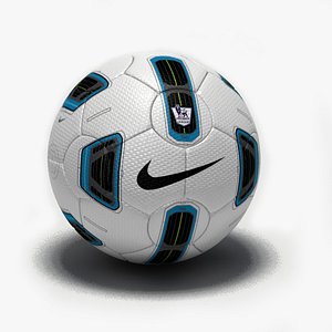 nike t90 tracer ball 3d model