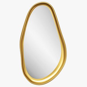 3D biMirror asymmetrical mirror
