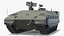 3D Israeli Fighting Vehicle Rigged for Cinema Collection model
