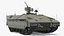 3D Israeli Fighting Vehicle Rigged for Cinema Collection model