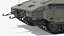 3D Israeli Fighting Vehicle Rigged for Cinema Collection model
