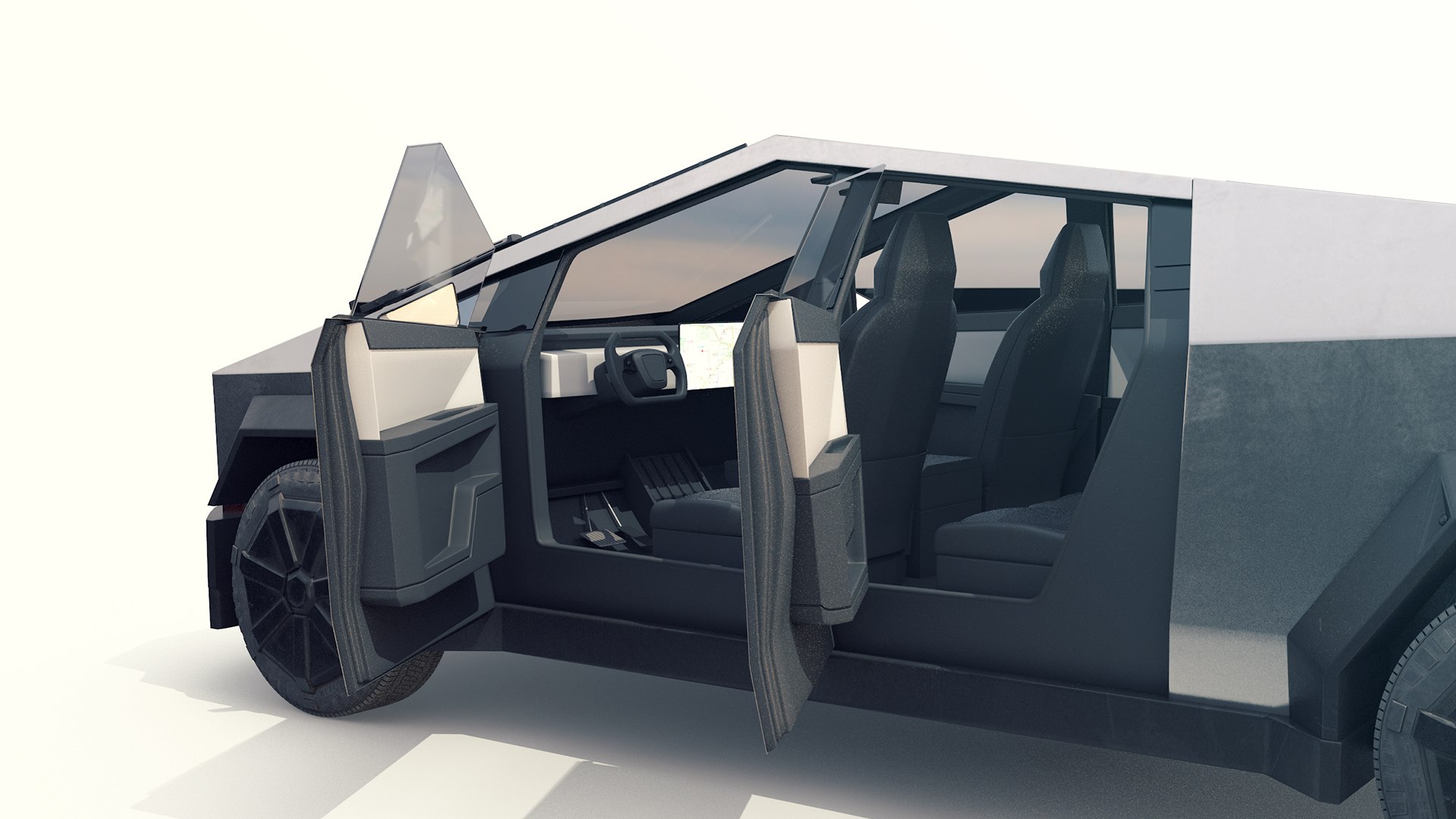 3D CyberTruck https://p.turbosquid.com/ts-thumb/0r/1HlObv/Oe/cybertruckprev7/jpg/1690207078/1920x1080/fit_q87/61466ae2ce869cc5469ec6bf838ce7439b998433/cybertruckprev7.jpg