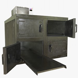 PBR Morgue Refrigerator
