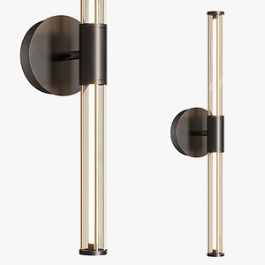 Lampatron TORRENT wall light 3D model