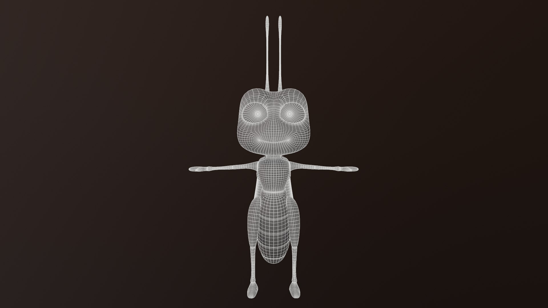 3D Locust - Hight Rig Model - TurboSquid 1379142
