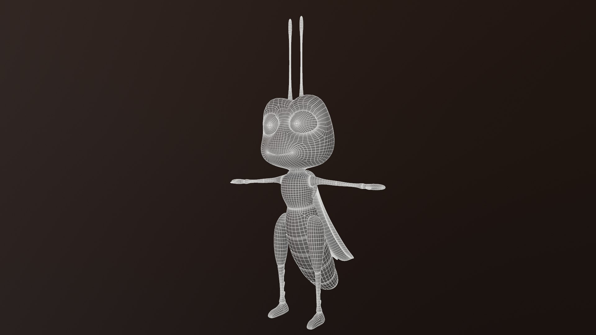 3D Locust - Hight Rig Model - TurboSquid 1379142