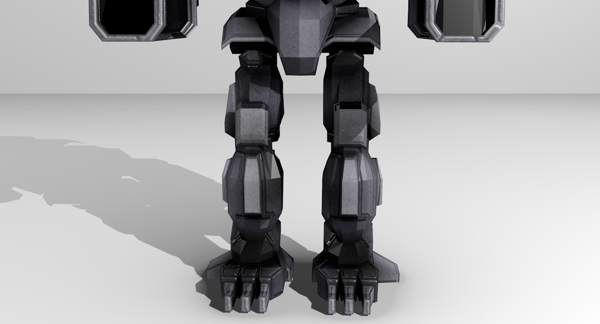 Mecha Robot 3D Model - TurboSquid 1289908