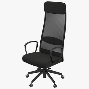 3D Office Chair Markus