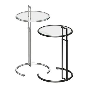 3D model table design e 1027