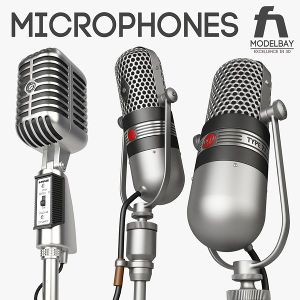 3д модель микрофона. Микрофон Shure 55. Shure ретро микрофон 58. Ретро-микрофон Shure super 55. Shure 55 in Studio.