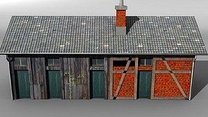 Storage shed