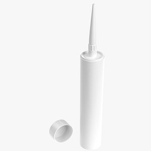 3D Silicone sealant cartridge