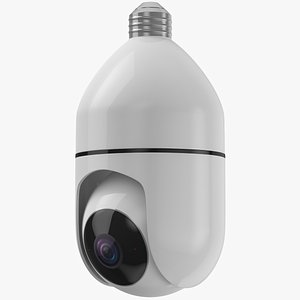 3D Smart Bulb Security Camera 09