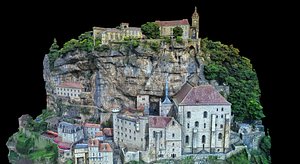 3D Rocamadour