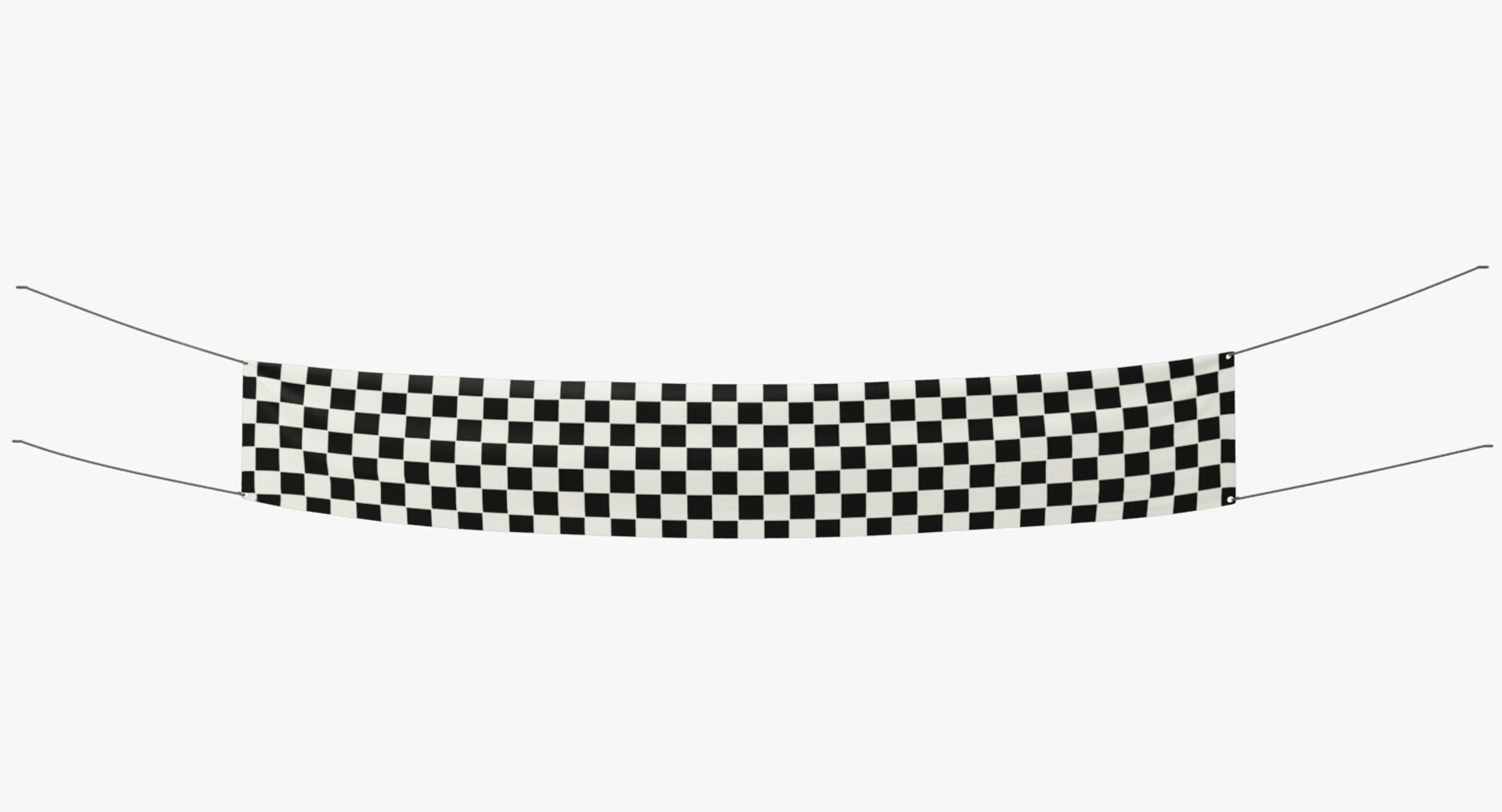 Racing Banners 3D Model - TurboSquid 1231308