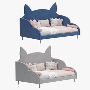3D Children bed model