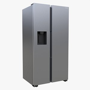 Side-by-Side Fridge Samsung RS68A8540B1 3D