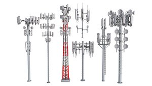 Cell Phone Tower Collection