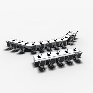 control desk 3D