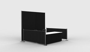3D Trade Show Booth 02 3D model