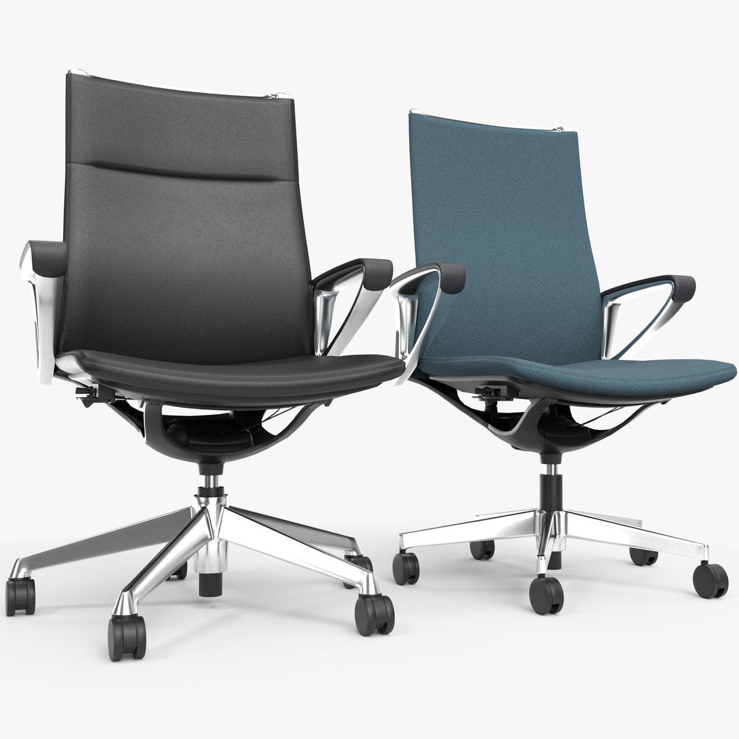 3D Okamura Mode Office Chair - 2-Chair Bundle Leather  Fabric Versions https://p.turbosquid.com/ts-thumb/0r/H12kqe/4f/okamura_mode_office_chair_image_01/png/1787813870/1920x1080/fit_q87/f77aef75a6b99f8e0f1553540fcfd4682964d0f5/okamura_mode_office_chair_image_01.jpg