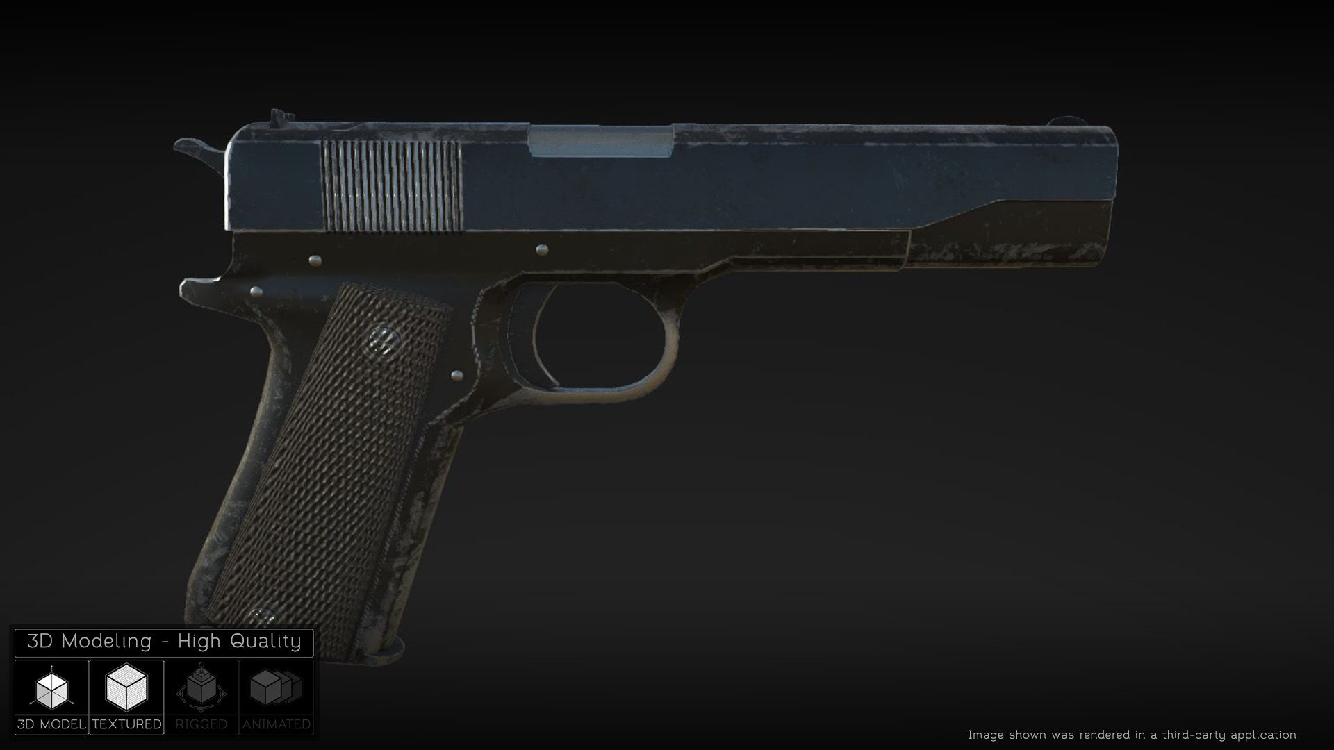 X Colt 45