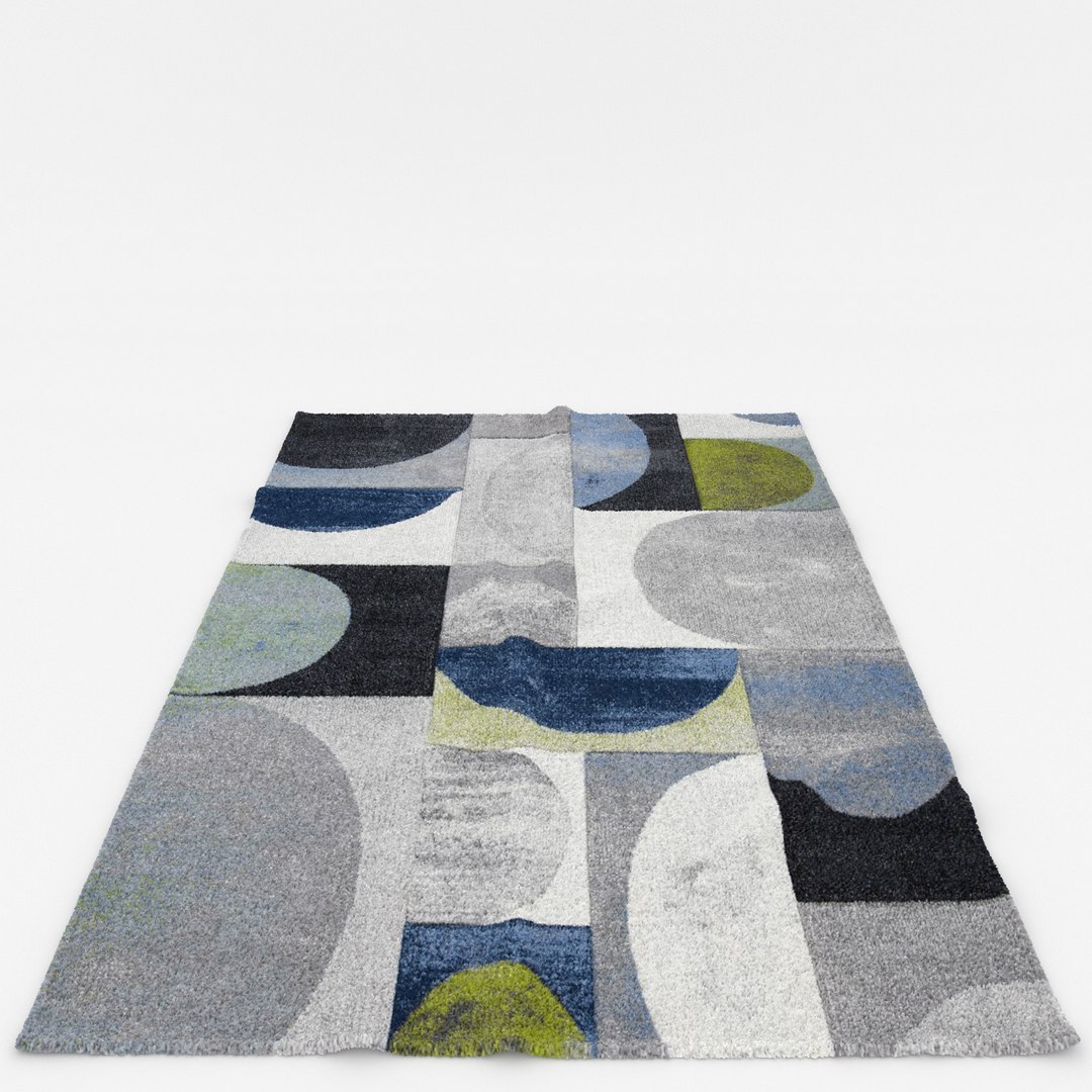 Rugs No 255 3D model - TurboSquid 1772611