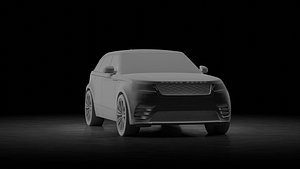 Range Rover Velar 3D model