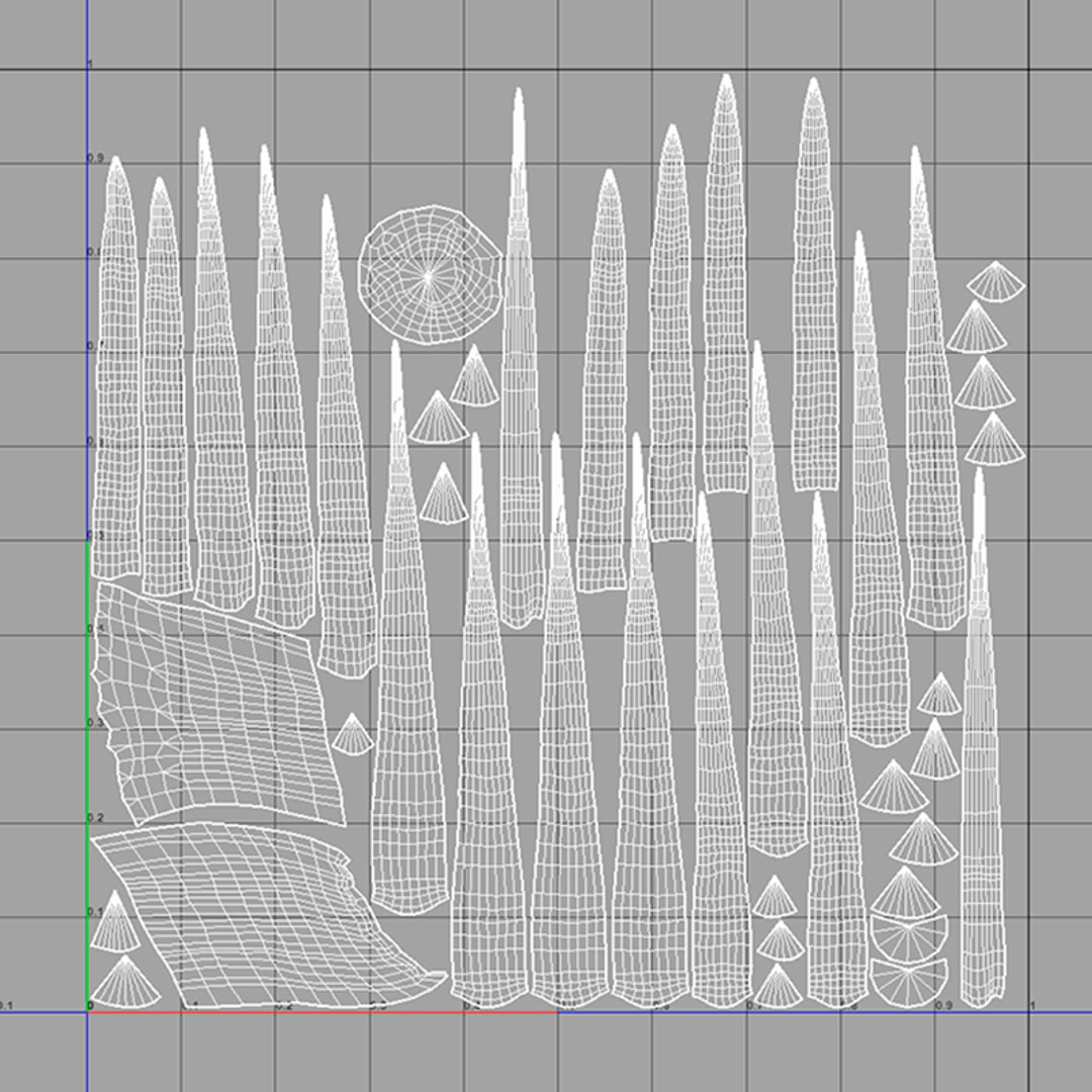 Low-Poly Model Sword Roots 3D - TurboSquid 1749986