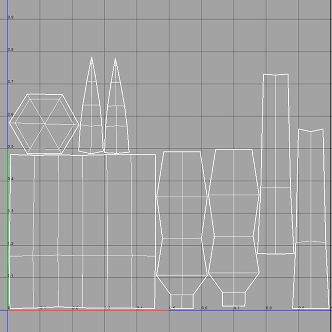 Low-Poly Model Sword Roots 3D - TurboSquid 1749986