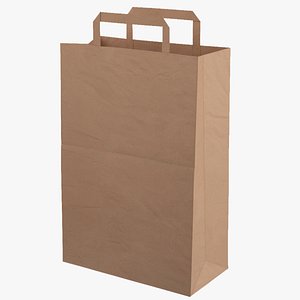 3D model Paper Bag