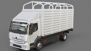 Mercedes Atego 2013 Cargo Truck model