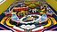 3D Low Poly Pinball : Future World