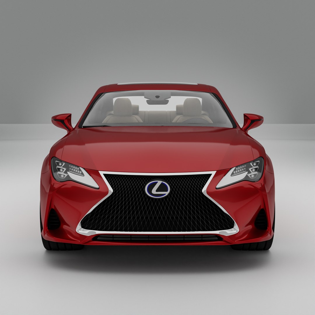 Lexus RC300h 2019 3D - TurboSquid 1722943