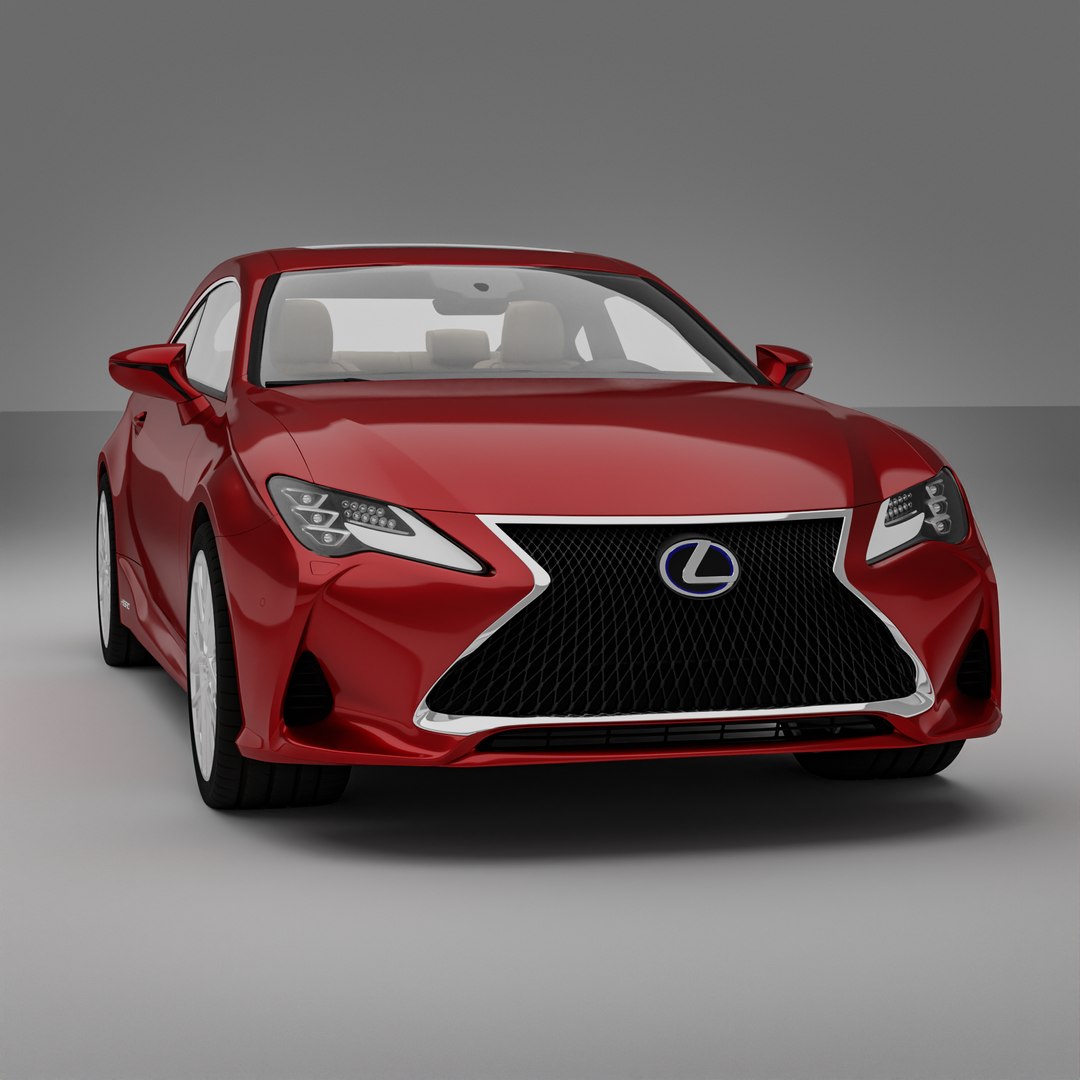 Lexus RC300h 2019 3D - TurboSquid 1722943