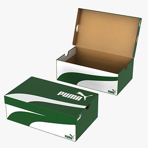 Puma Shoe Box 002 3D model
