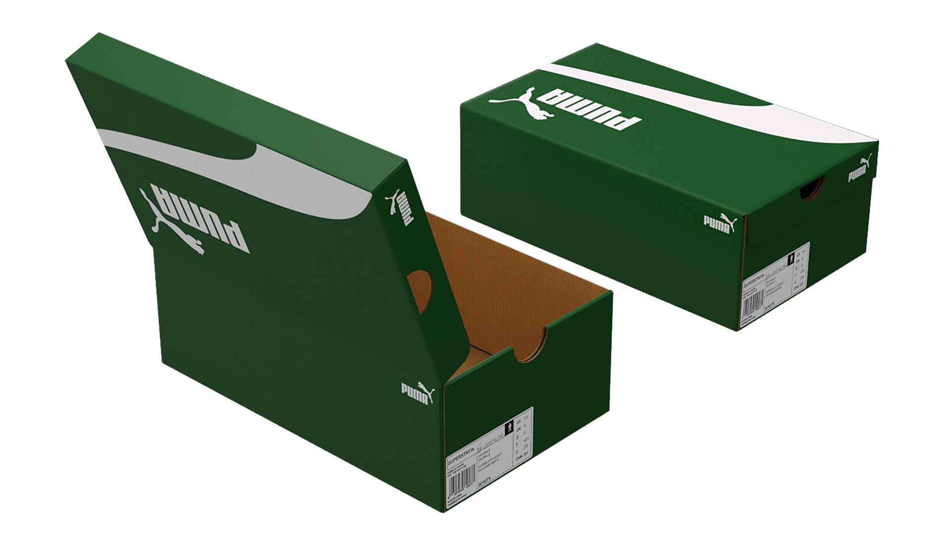 Nike Shoe Box Black - 3D Model by murtazaboyraz
