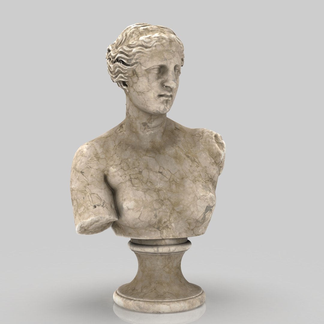 Venus de Milo Bust Classical Marble Sculpture 3D model https://p.turbosquid.com/ts-thumb/0r/O3uTSU/sO/venusdemilobust.46/jpg/1744748278/1920x1080/fit_q87/1e93ba71d74acfbc6bbf93cceec15d911fe49851/venusdemilobust.46.jpg