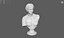 Busto de Venus de Milo Escultura clásica de mármol