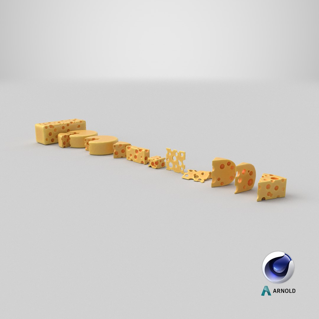 Stylized Cheese Collection 3D model https://p.turbosquid.com/ts-thumb/0r/PSgn4s/5E/stemcell_cinema_4d_arnold_render/png/1737488507/1920x1080/fit_q87/62ae2292ecc1236d8d7420f4b9c359e240bbe3a4/stemcell_cinema_4d_arnold_render.jpg