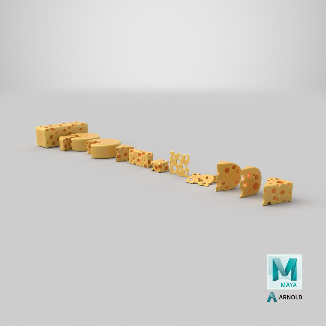 Stylized Cheese Collection 3D model https://p.turbosquid.com/ts-thumb/0r/PSgn4s/Ko/stemcell_maya_arnold_render/png/1737488504/1920x1080/fit_q87/86a9dfd5b76fb4b028bcc3fe494874d01ef42cfe/stemcell_maya_arnold_render.jpg