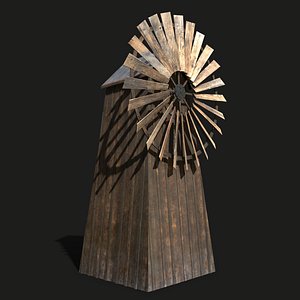 Slav Building Windmill