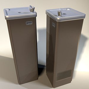 3dsmax water fountain retro 01