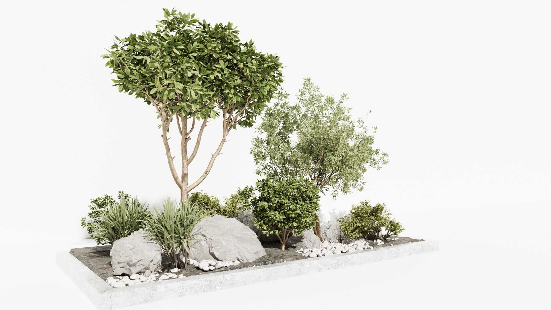 Plant Garden Model - TurboSquid 2108030