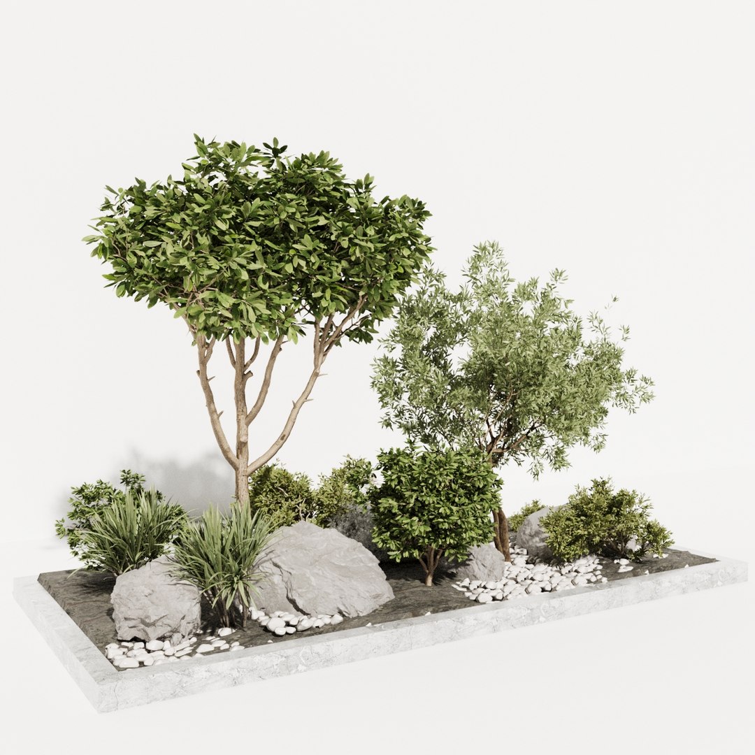 Plant Garden Model - TurboSquid 2108030
