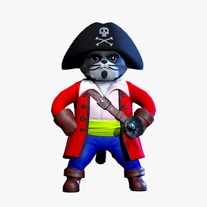 3D Captain Kot